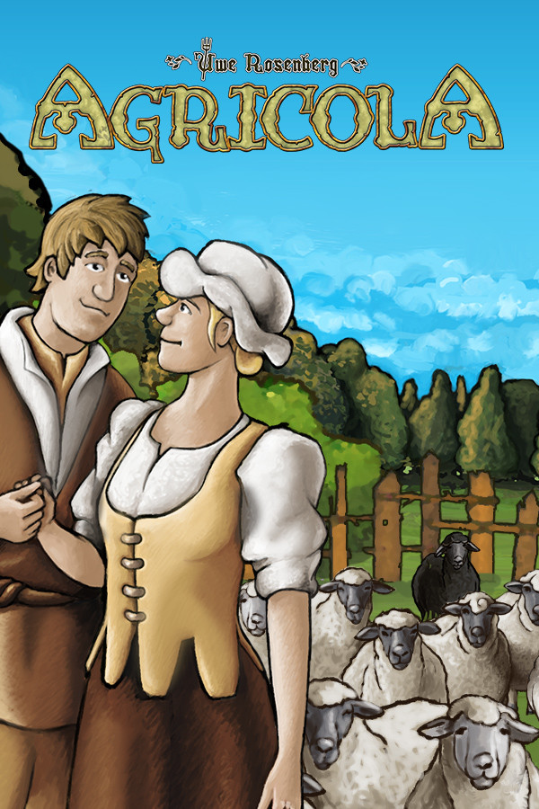 Steam portrait for Agricola: All Creatures Big and Small.