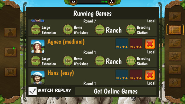 Скриншот из Agricola: All Creatures Big and Small