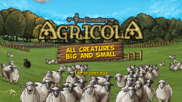 Скриншот из Agricola: All Creatures Big and Small