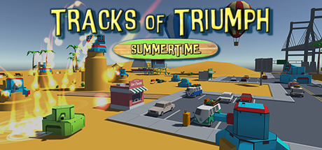 Tracks of Triumph: Summertime cover art