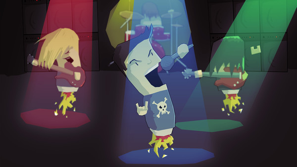 Скриншот из Rocket Riot - Soundtrack by SonicPicnic