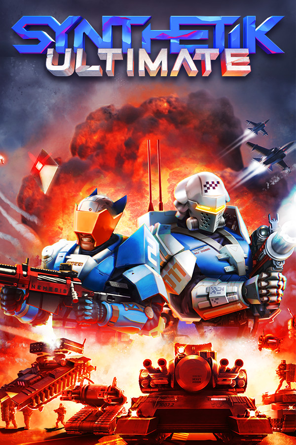 SYNTHETIK: Legion Rising for steam