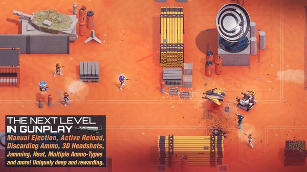 Скриншот из SYNTHETIK Скриншот из SYNTHETIK