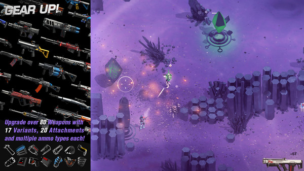 SYNTHETIK: Legion Risingfor windows and Linux 1