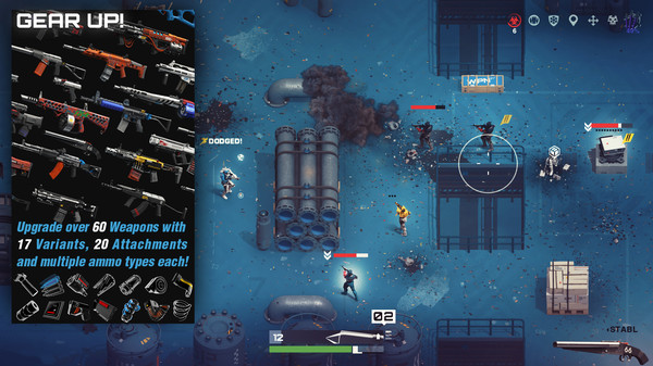 Скриншот из SYNTHETIK Скриншот из SYNTHETIK