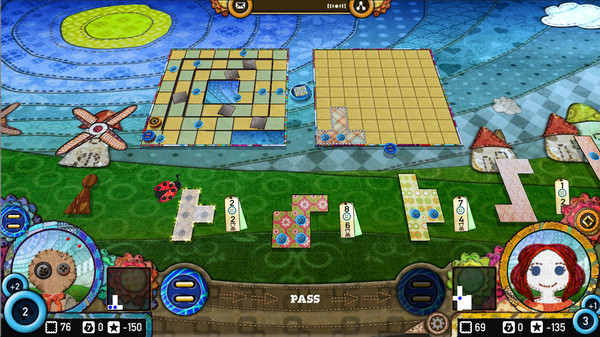 Patchwork game for windows Pc 1