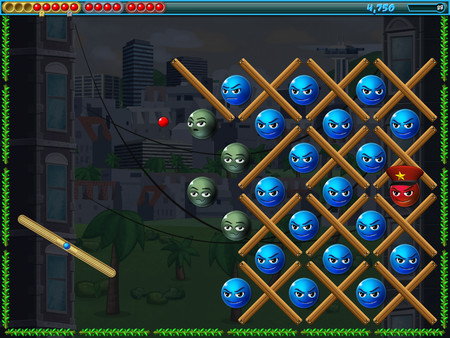 Скриншот из Evil Orbs