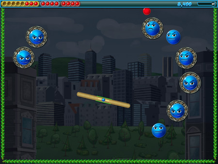 Скриншот из Evil Orbs