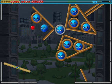 Скриншот из Evil Orbs