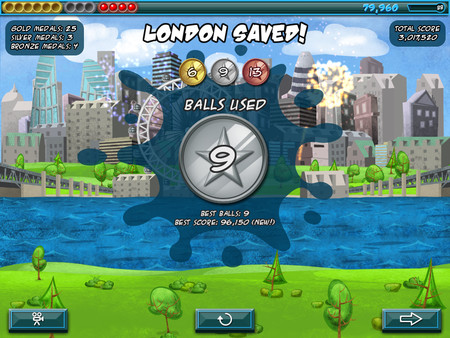 Скриншот из Evil Orbs