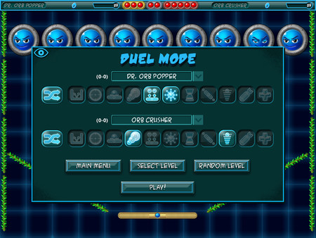 Скриншот из Evil Orbs