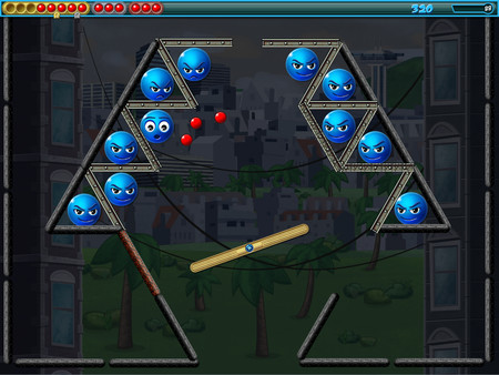 Скриншот из Evil Orbs