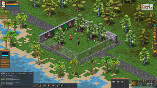 Rogaliafor windows and Linux 1