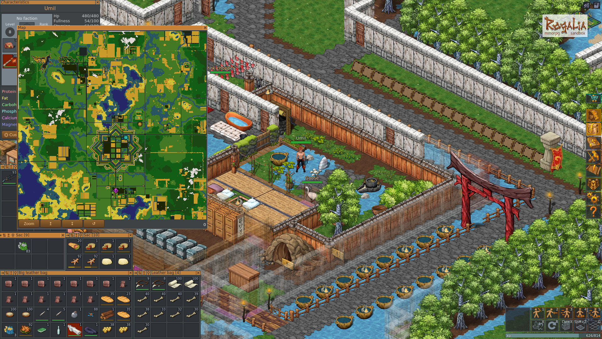 Rogalia Windows, Mac, Linux, Web Game – MOPDP