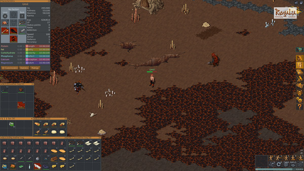 Rogalia game for Linux 1