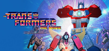 The Transformers: The Movie cover art