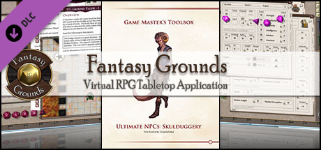 Fantasy Grounds - Ultimate NPCs: Skulduggery (5E) cover art