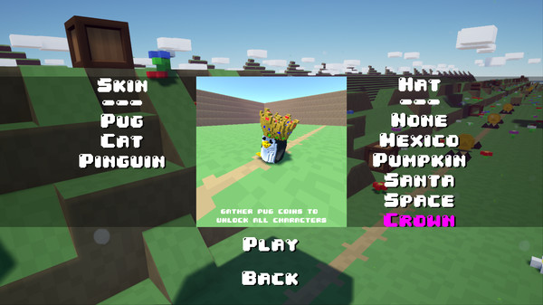 Turbo Pug 3D game for Linux 1