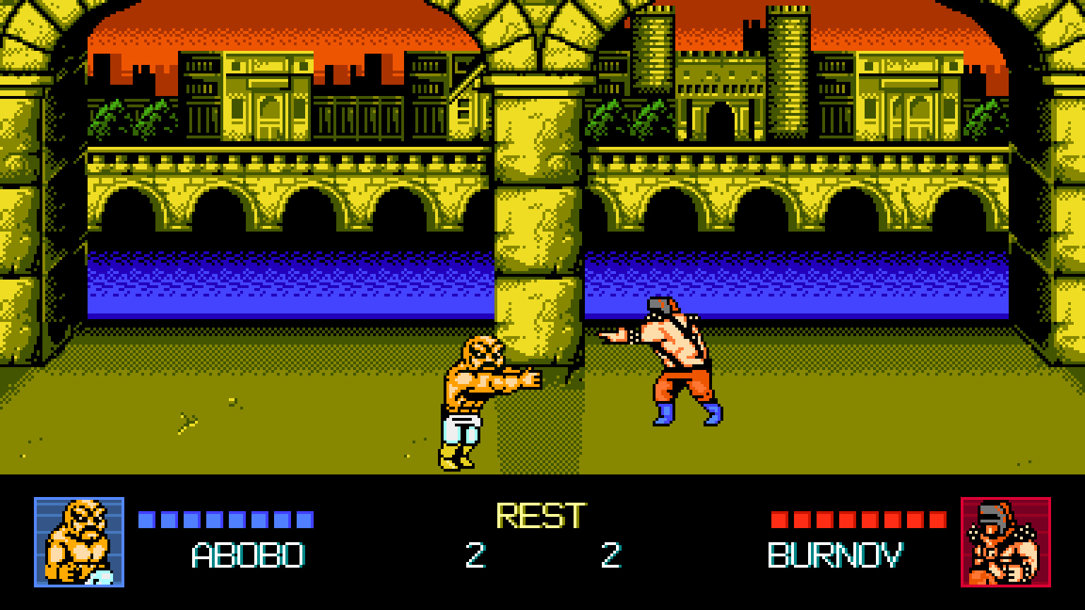 Download game double dragon 2 for android