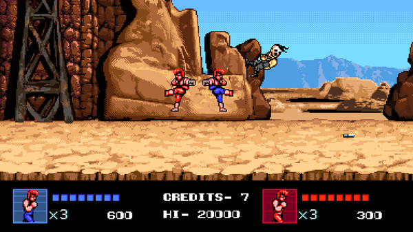 Can i run Double Dragon IV