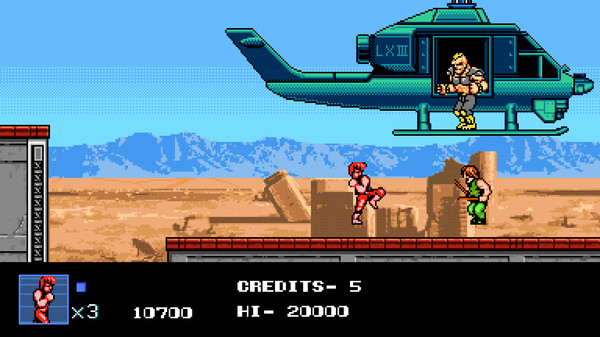 Double Dragon IV game for windows Pc 1