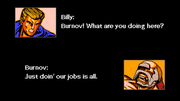 Double Dragon IV game for Linux 1