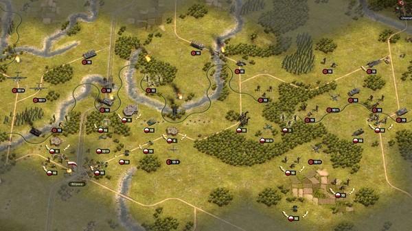Скриншот из Order of Battle: Blitzkrieg