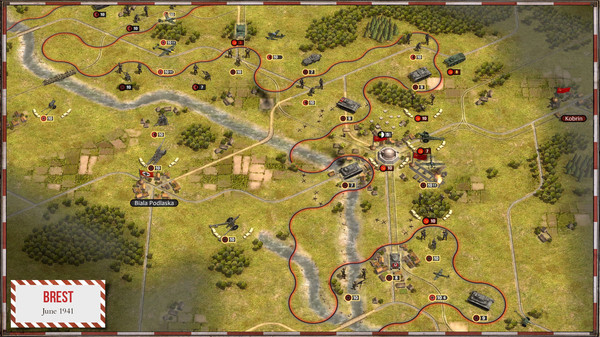 Скриншот из Order of Battle: Blitzkrieg