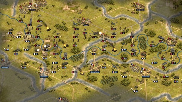 Скриншот из Order of Battle: Blitzkrieg