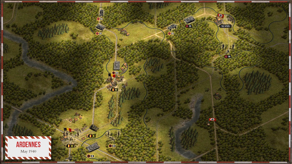 Скриншот из Order of Battle: Blitzkrieg