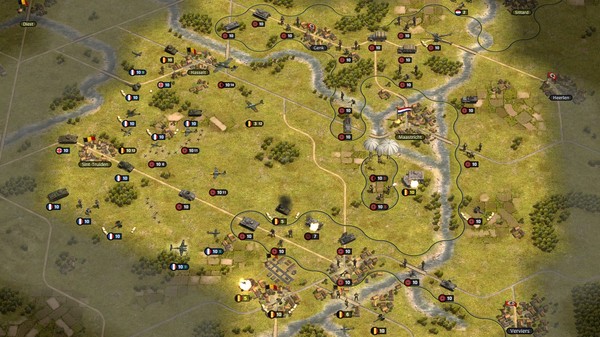 Скриншот из Order of Battle: Blitzkrieg