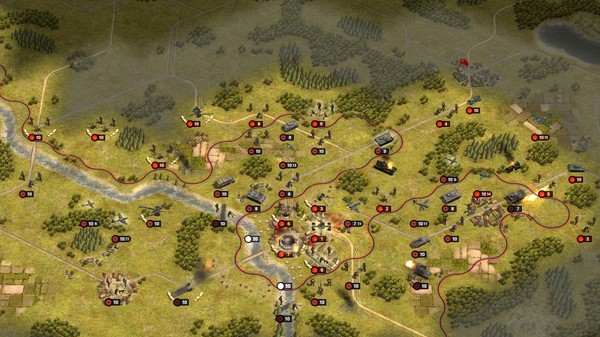 Скриншот из Order of Battle: Blitzkrieg