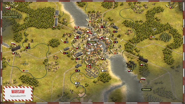 Скриншот из Order of Battle: Blitzkrieg