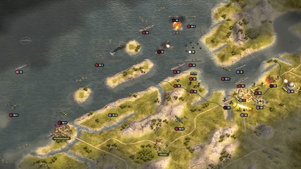 Скриншот из Order of Battle: Blitzkrieg