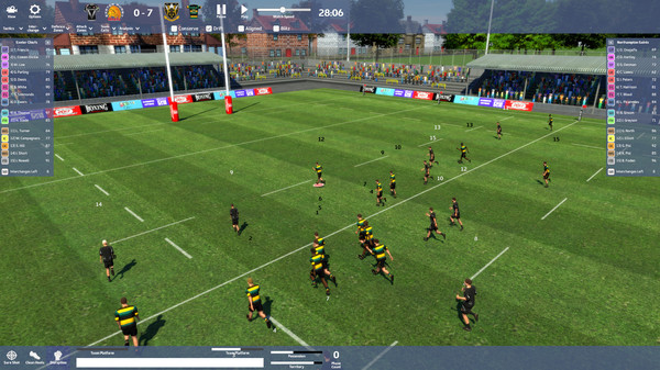 Rugby Union Team Manager 2017 game for Linux 1