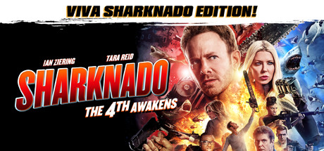 Sharknado: The 4th Awakens (Viva Sharknado Edition!) cover art
