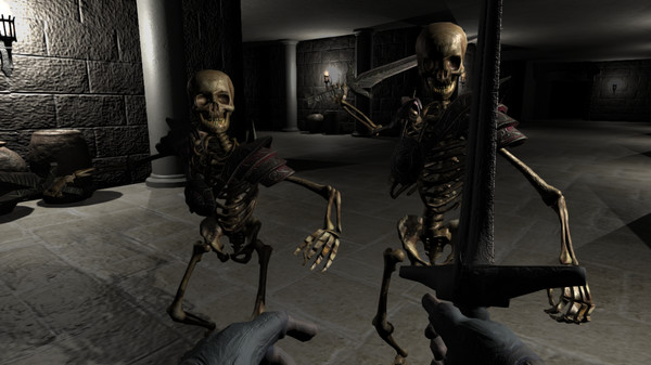 Скриншот из Crypt of the Serpent King