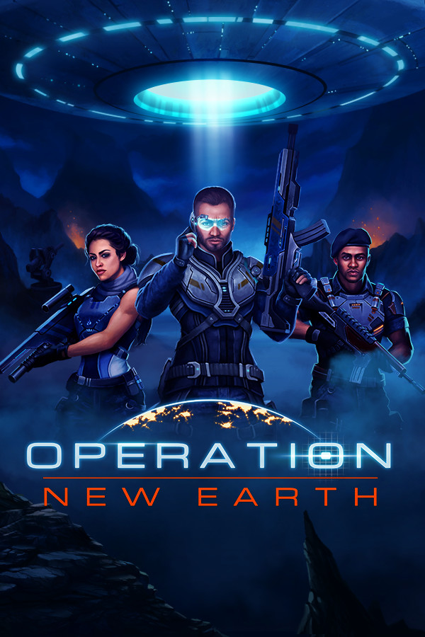 Steam portrait for Operation: New Earth.