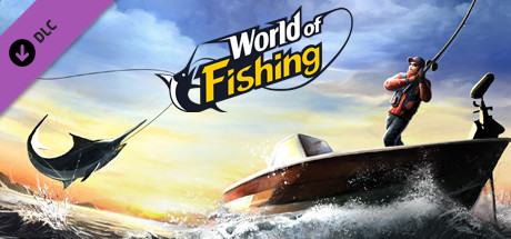 World of Fishing - Pro Pack DLC cover art