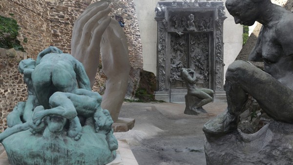 Скриншот из Oneiric Sculptures - Rodin