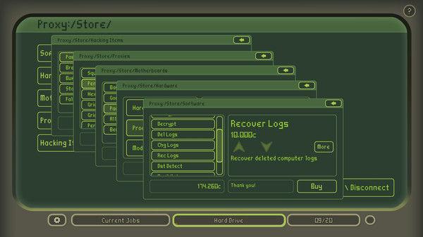 Скриншот из Proxy - Ultimate Hacker