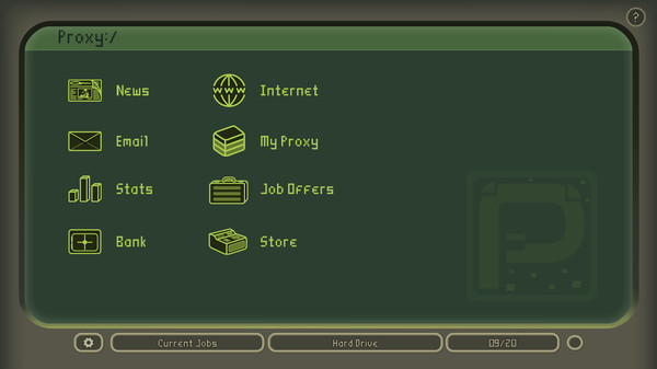 Proxy - Ultimate Hacker game for Linux 1
