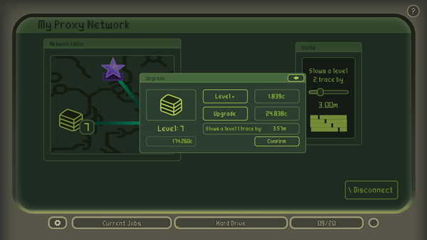Скриншот из Proxy - Ultimate Hacker