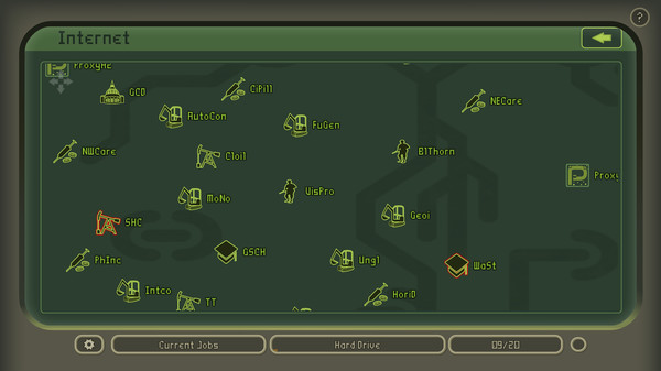 Скриншот из Proxy - Ultimate Hacker