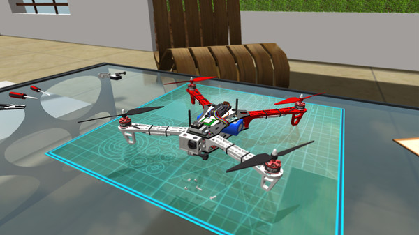 Скриншот из Multirotor Sim 2