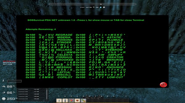 Скриншот из SosSurvival