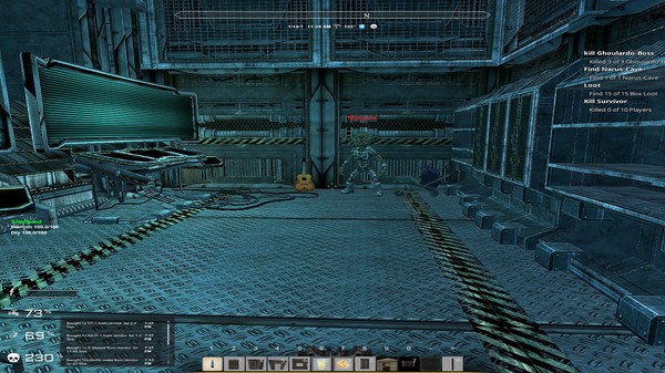 SOS Survival game for Linux 1