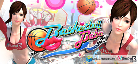 Basketball Babe VR cover art