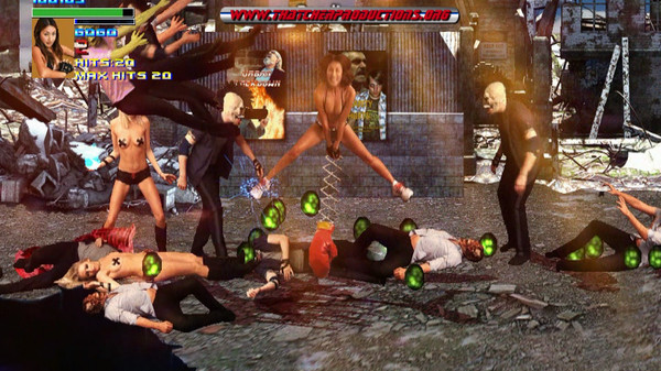 Bad ass babes game for windows Pc 1