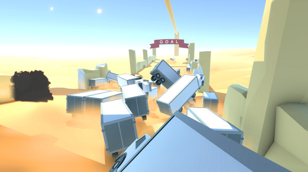 Скриншот из Clustertruck OST Скриншот из Clustertruck OST